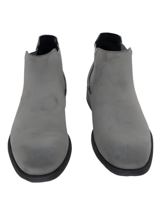 Madden Men\'s Maxxin Mid Height Chelsea Boots Grey Suede US 9M EU 42 main image 6